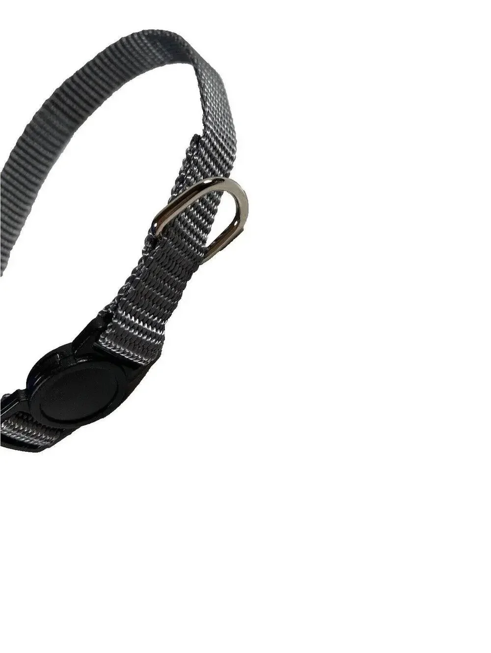 Grey/Gray Pet Collar for Small Cats/Dogs, New Easy Breakaway Adjustable Size